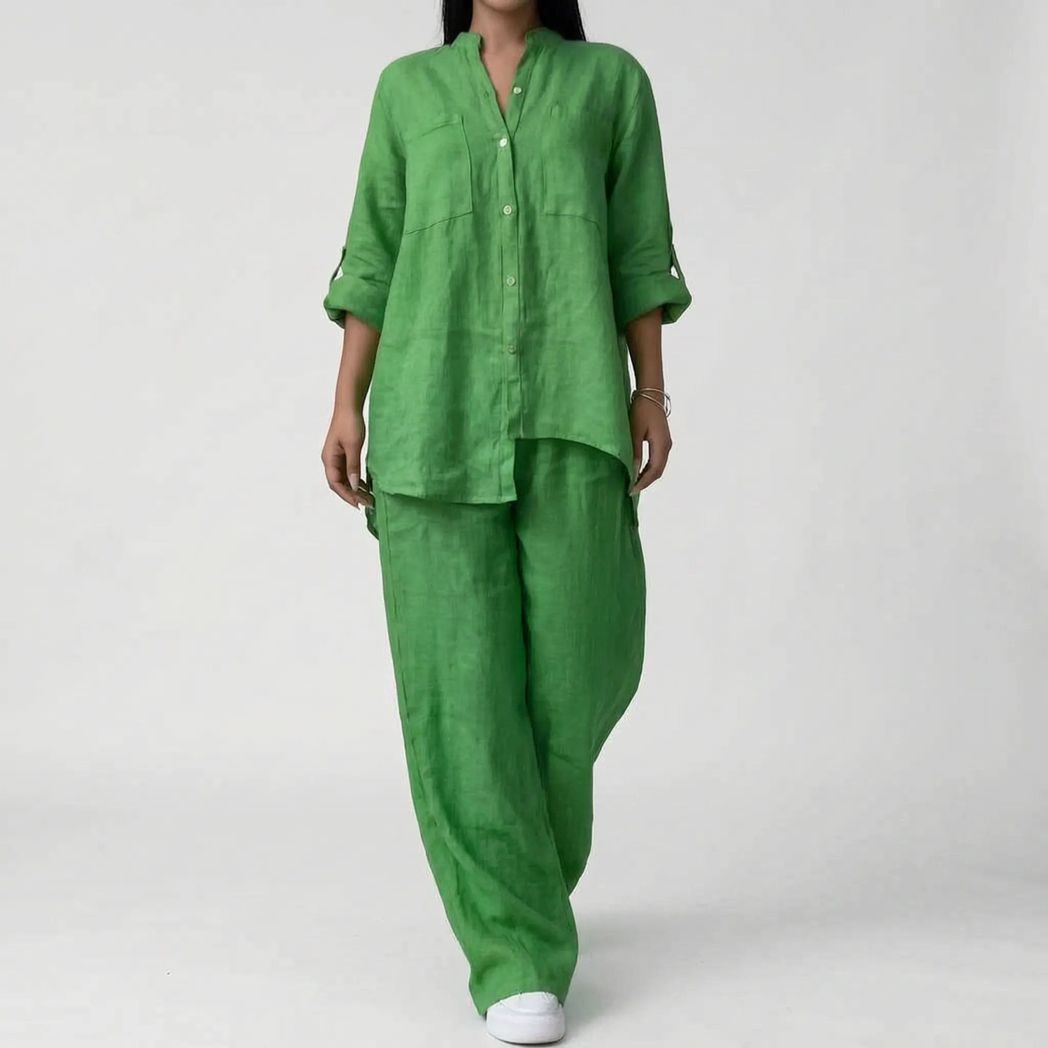 Breezet - Casual Relaxed Two-Piece Lounge Set