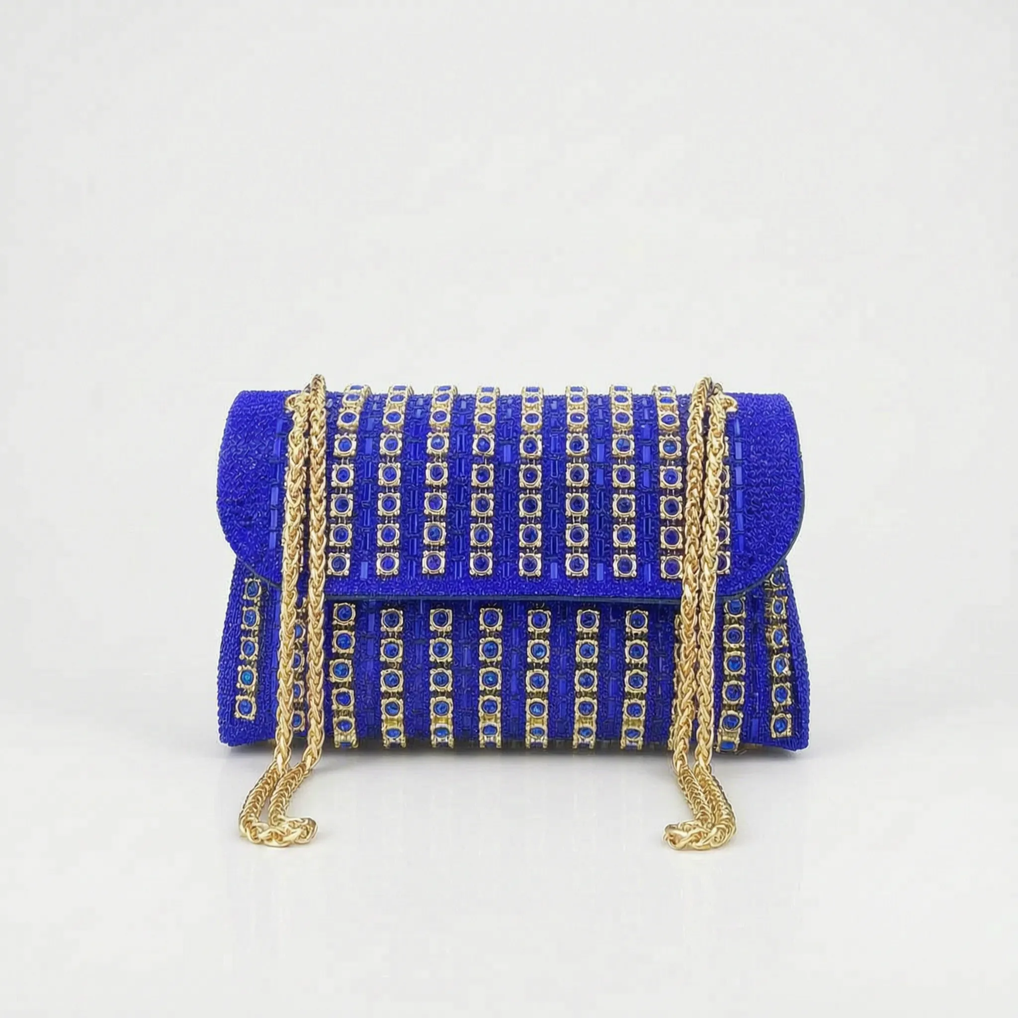 Glimmera - Embellished Flap Shoulder Bag