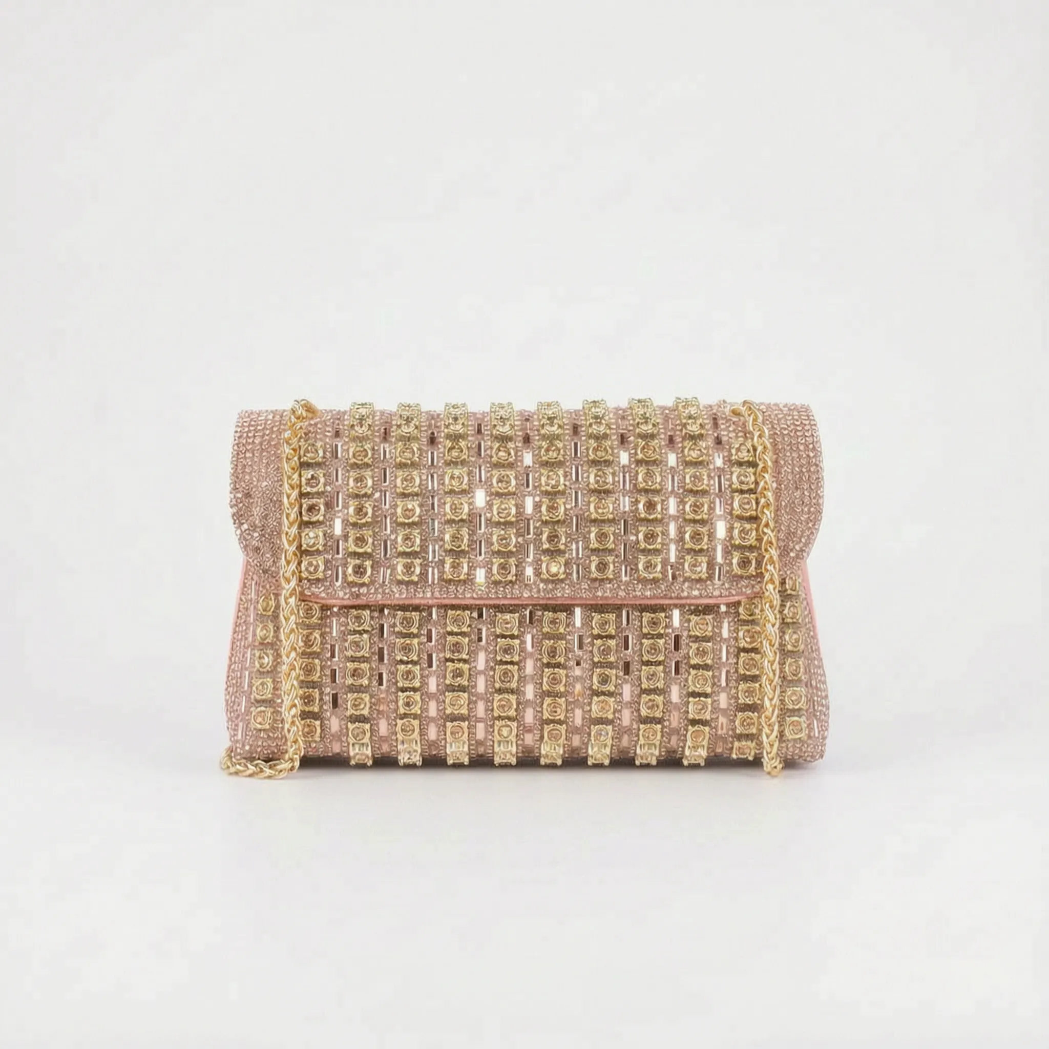 Glimmera - Embellished Flap Shoulder Bag
