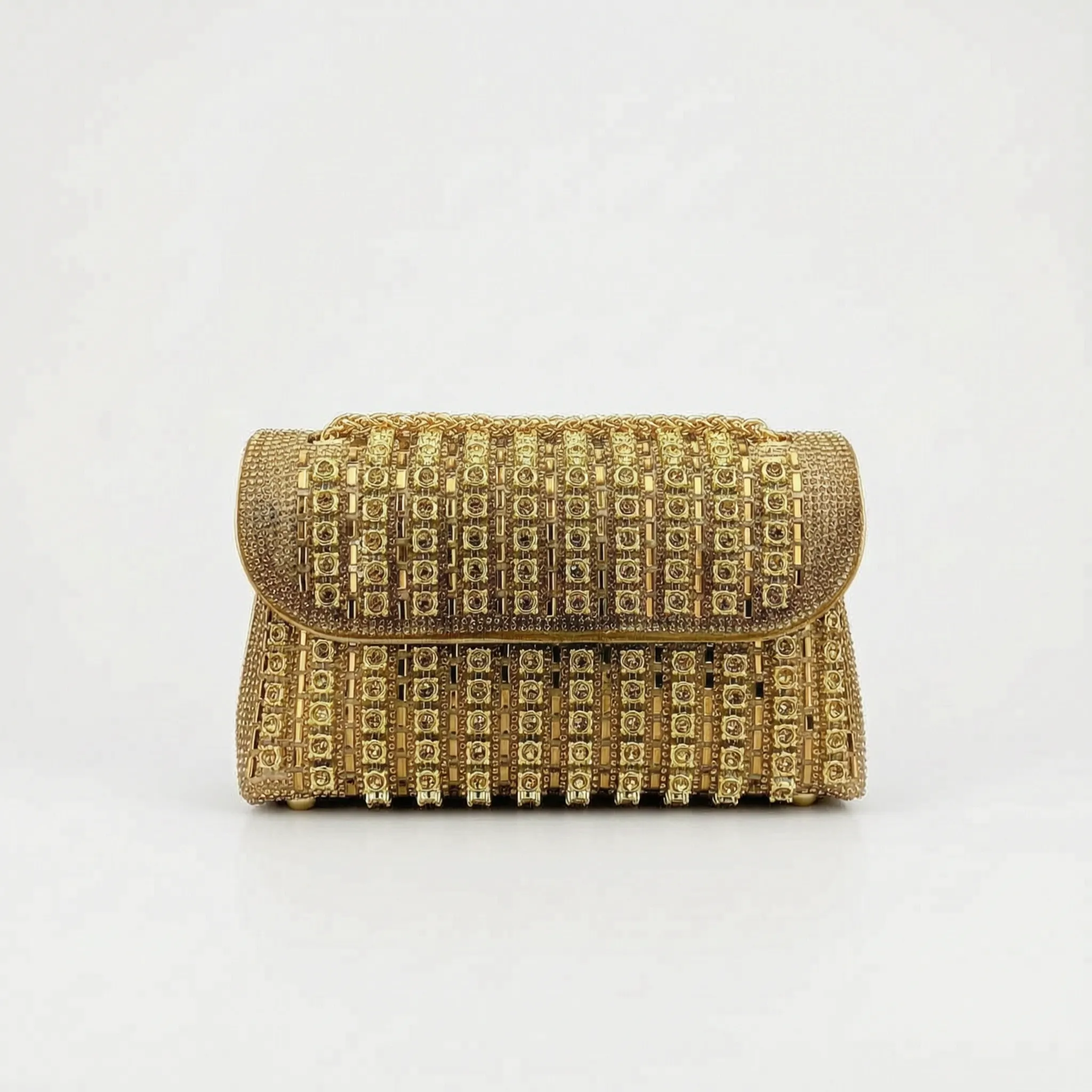 Glimmera - Embellished Flap Shoulder Bag