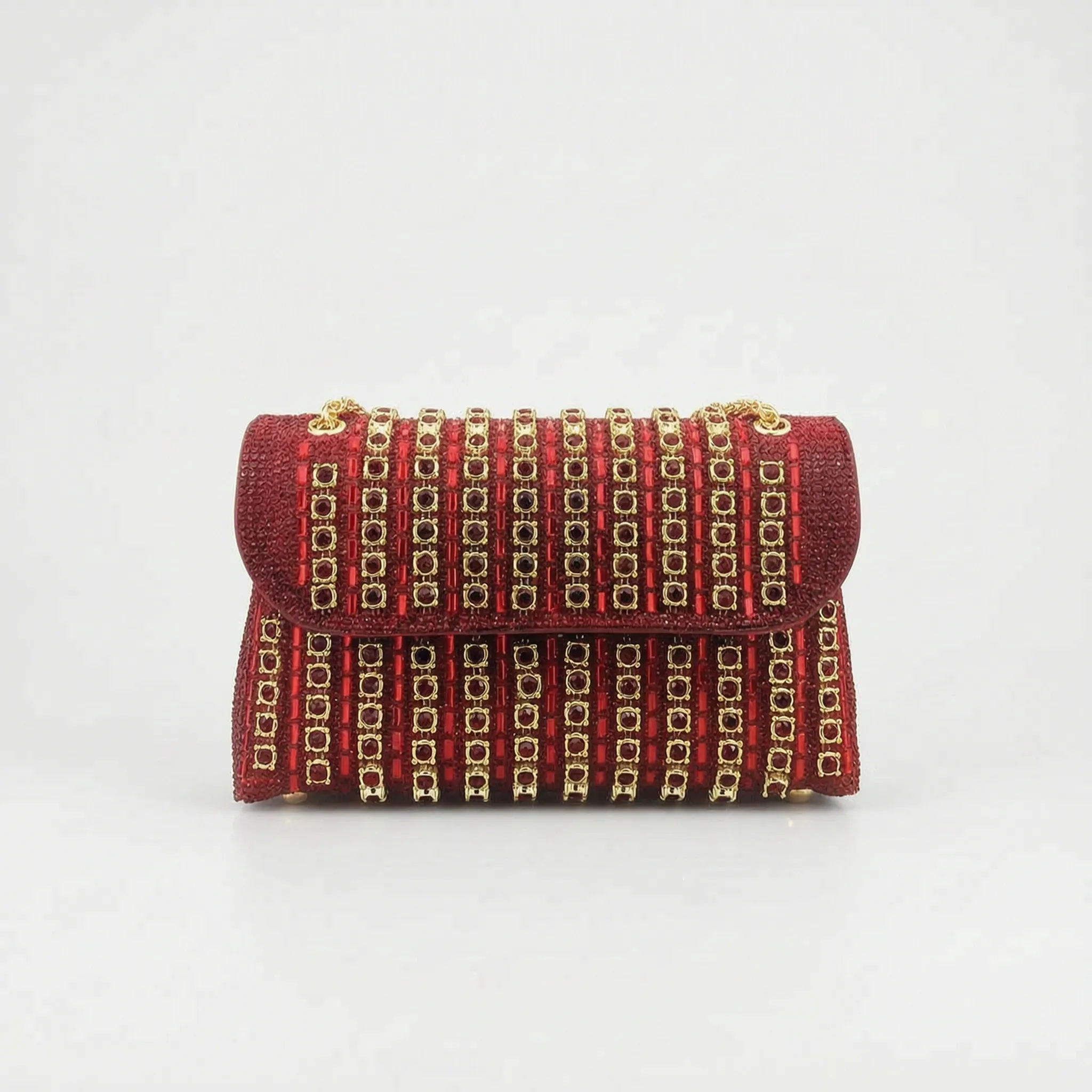 Glimmera - Embellished Flap Shoulder Bag