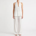 Novarix - Sleeveless Halter 2-Piece Set