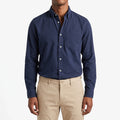 Rovent - Casual Long-Sleeved Button-Up Shirt