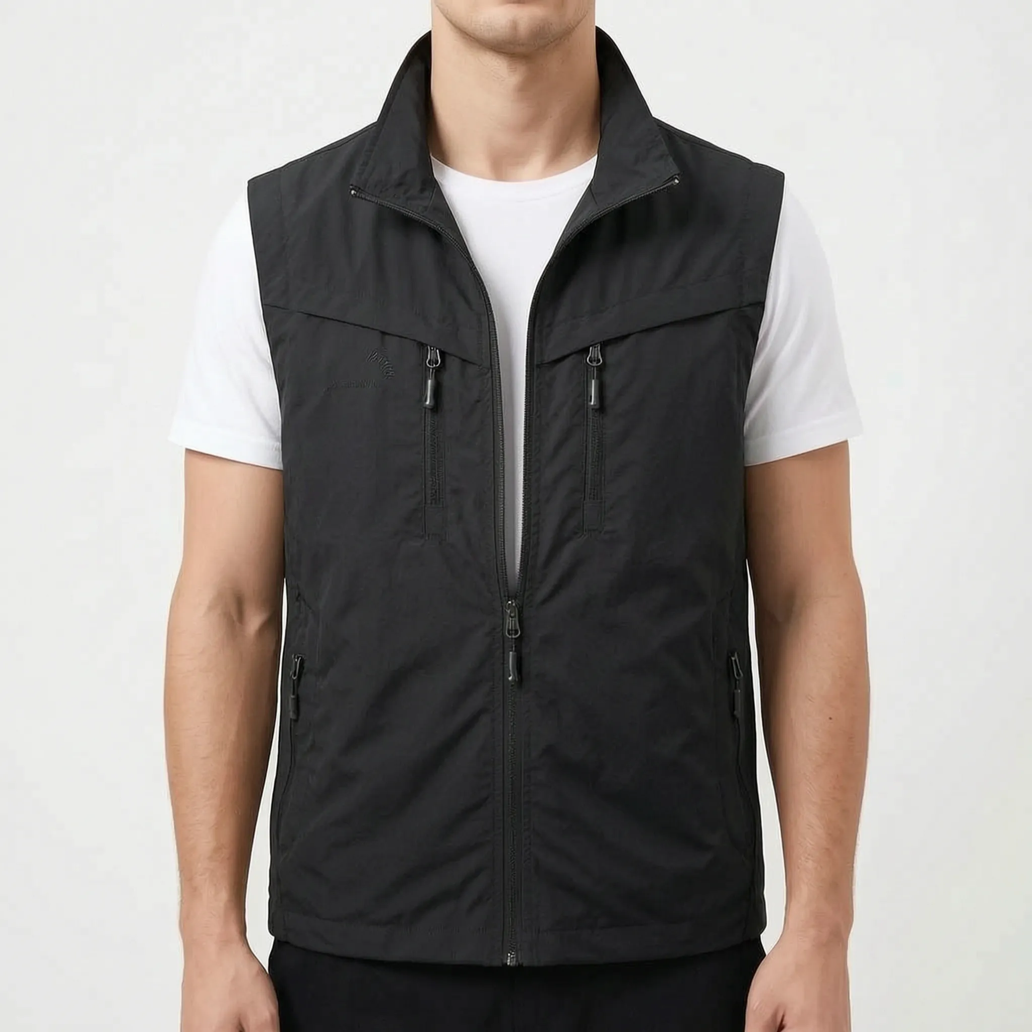 Trekvo - Men's Sleeveless Multi-Pocket Utility Vest