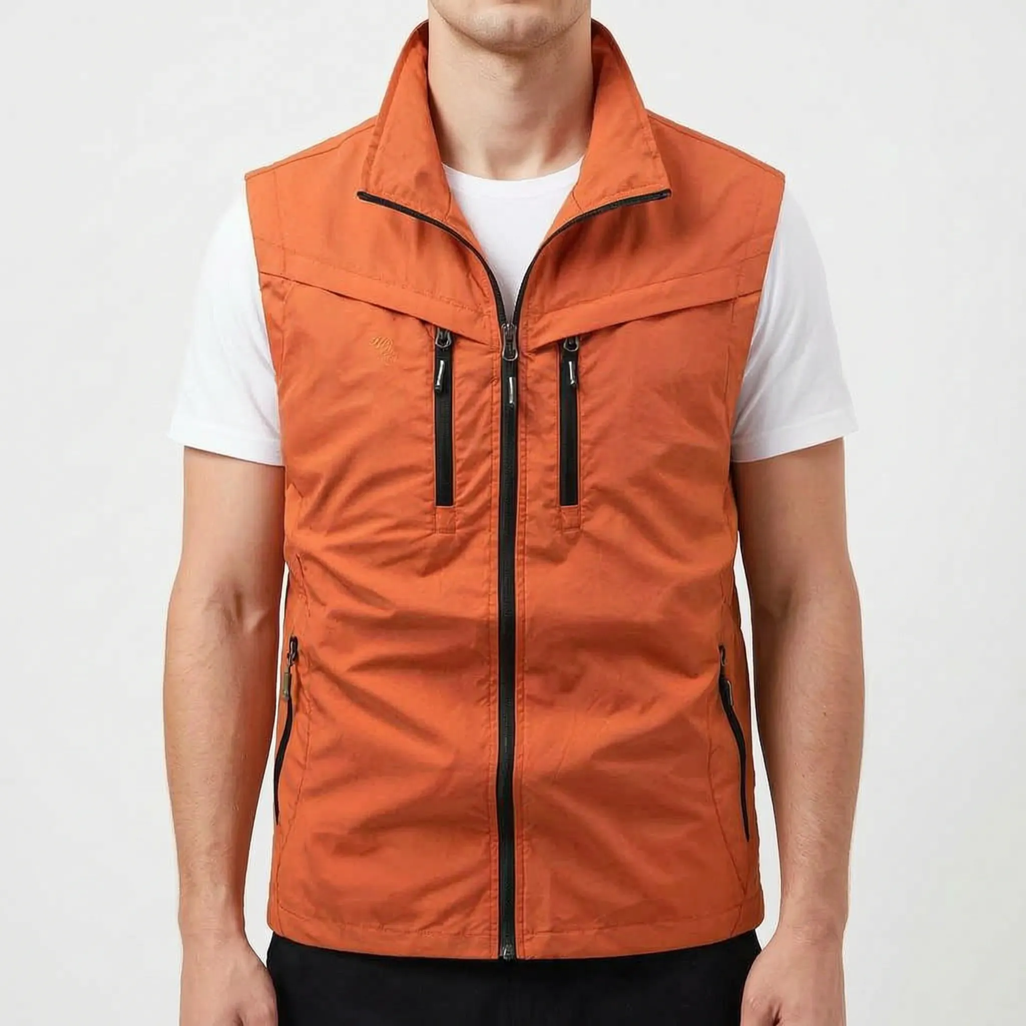 Trekvo - Men's Sleeveless Multi-Pocket Utility Vest